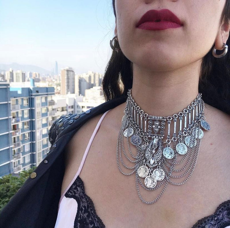 Choker Cleo - La Fábrica Store