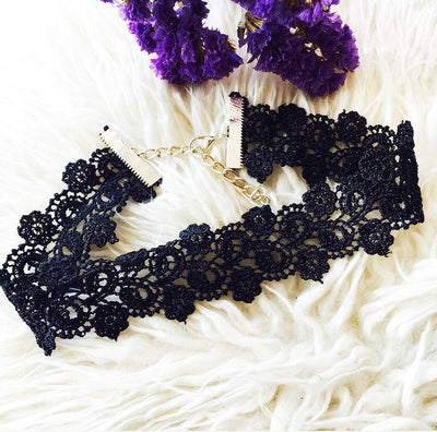 Choker Lace Mia - La Fábrica Store